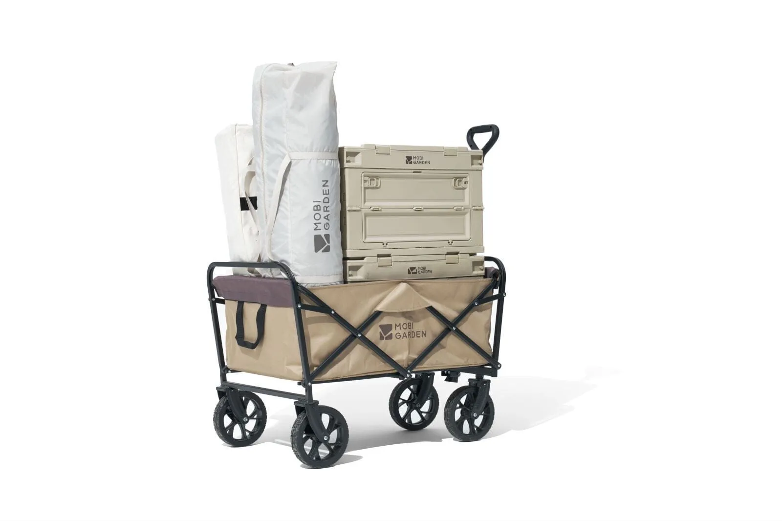 MOBI GARDEN 100L Outdoor Folding Wagon