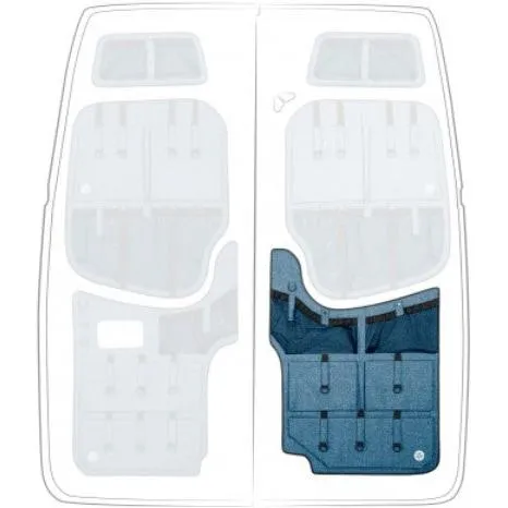 Moon Organizer - Bottom Left - 906 Mercedes Sprinter *