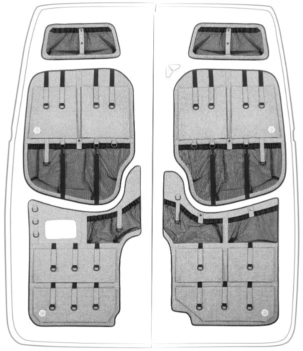 Moon Organizer - Bottom Left - 906 Mercedes Sprinter *