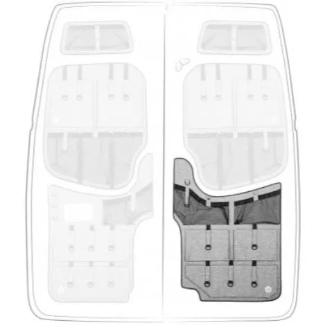 Moon Organizer - Bottom Left - 906 Mercedes Sprinter *