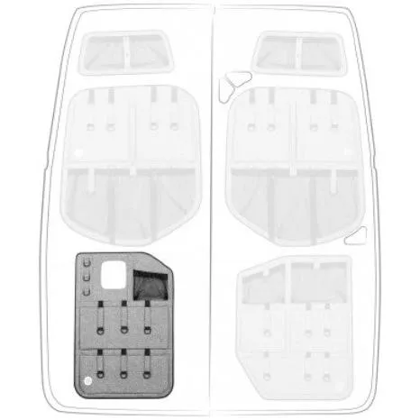 Moon Organizer - Bottom Right - 907 Mercedes Sprinter