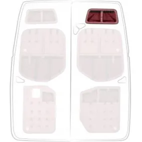 Moon Organizer - Top Left - 910 Mercedes Sprinter P