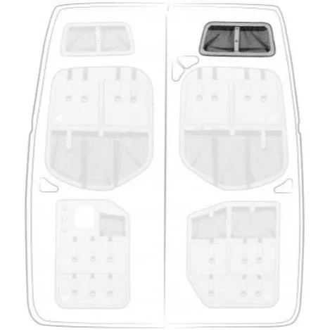 Moon Organizer - Top Left - 910 Mercedes Sprinter P