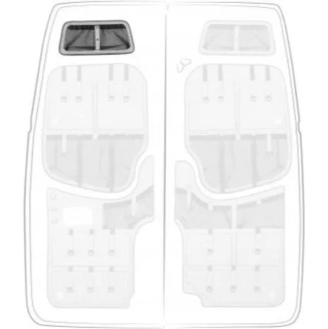 Moon Organizer - Top Right - VW Crafter up to 2016 P