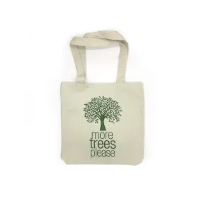 More Trees Please Tote Bag