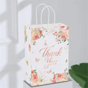 Mother's Day Gift Wrapping Bag Flower Paper Bag