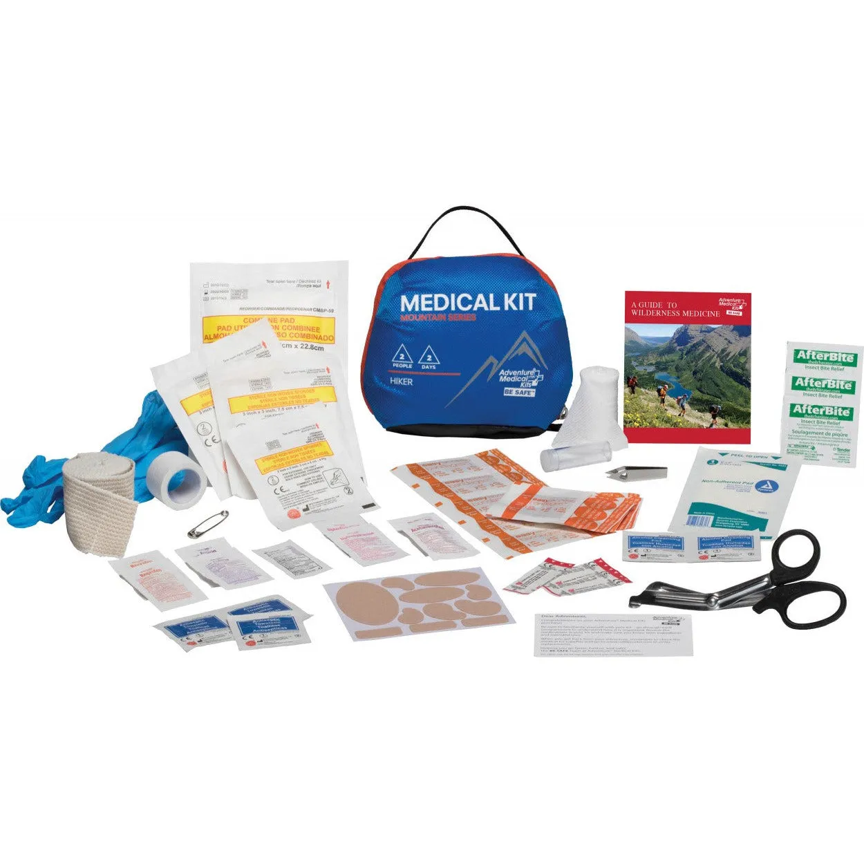 Mountain Hiker Medical Kit