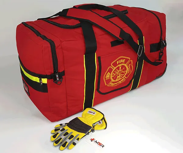 MTR Firefighter Gear Bag - With Wheels - Satisfaction Guaranteed