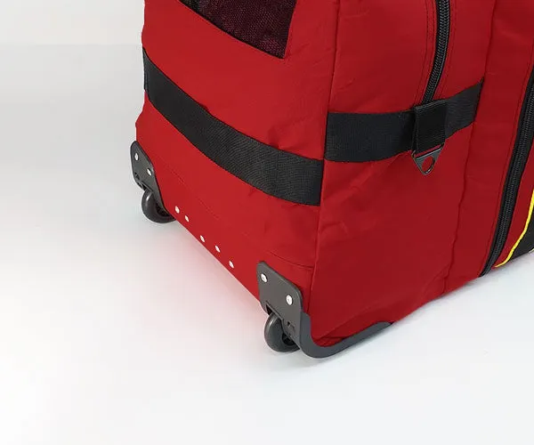 MTR Firefighter Gear Bag - With Wheels - Satisfaction Guaranteed