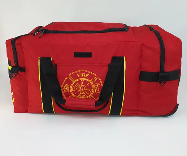 MTR Firefighter Gear Bag - With Wheels - Satisfaction Guaranteed