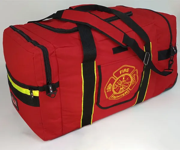 MTR Firefighter Gear Bag - With Wheels - Satisfaction Guaranteed