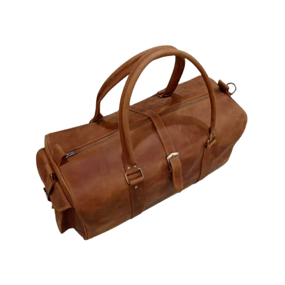 Mustard Hunter Men's Travel Bag