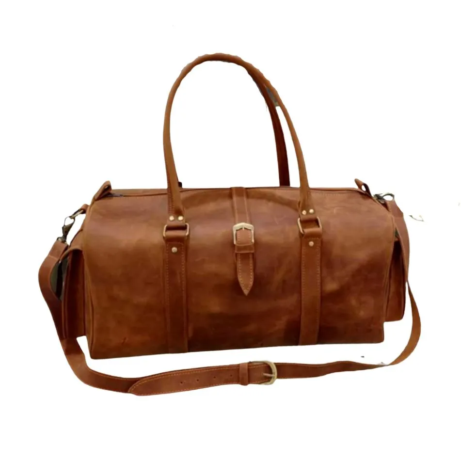 Mustard Hunter Men's Travel Bag