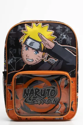 Naruto Backpack Orange