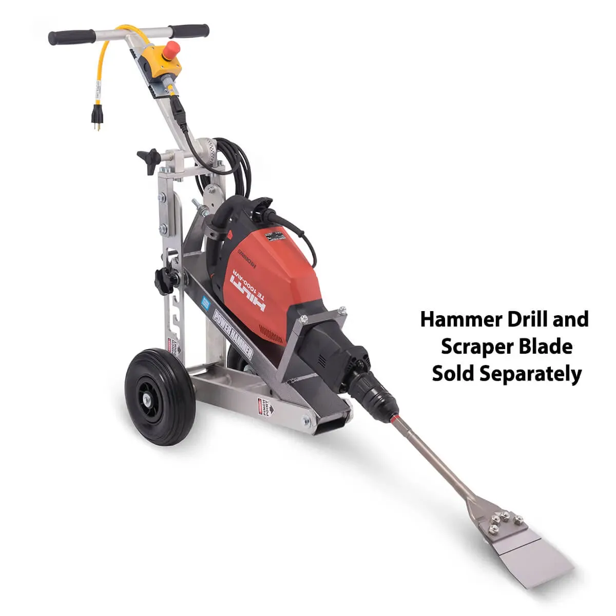 National Flooring Equipment Power Hammer Trolley