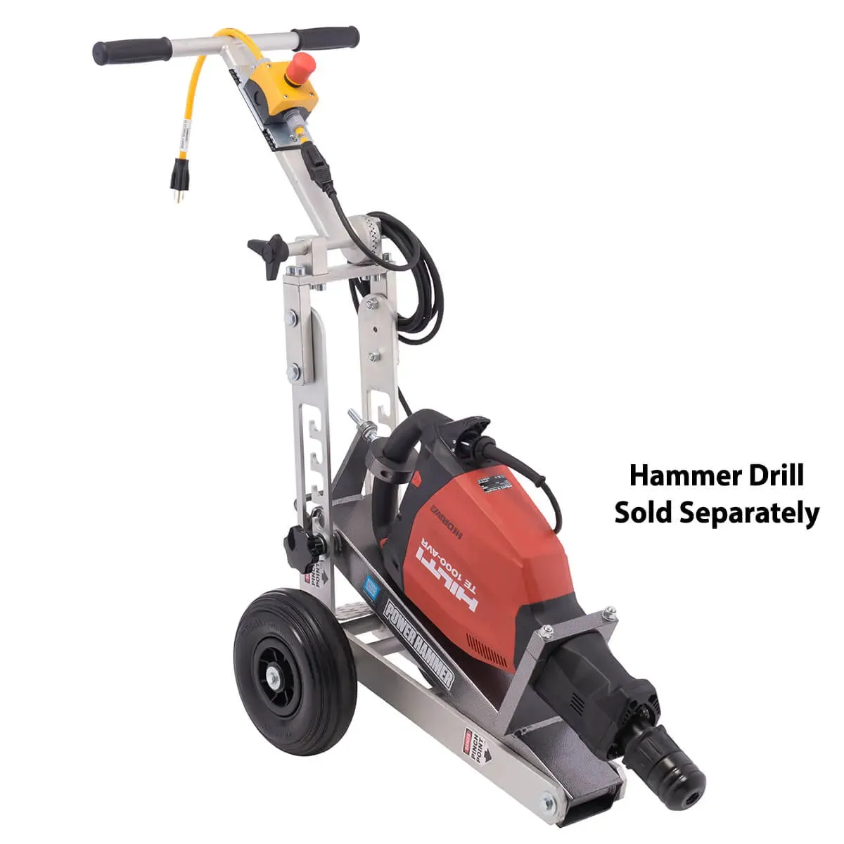 National Flooring Equipment Power Hammer Trolley