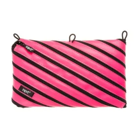 Neon Jumbo Pouch Clip Strip 8 Units Unisex Bts Bag Pink Zjn-Cs-1