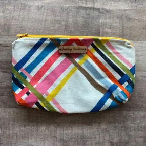 New Plaid Small Zipper Bag