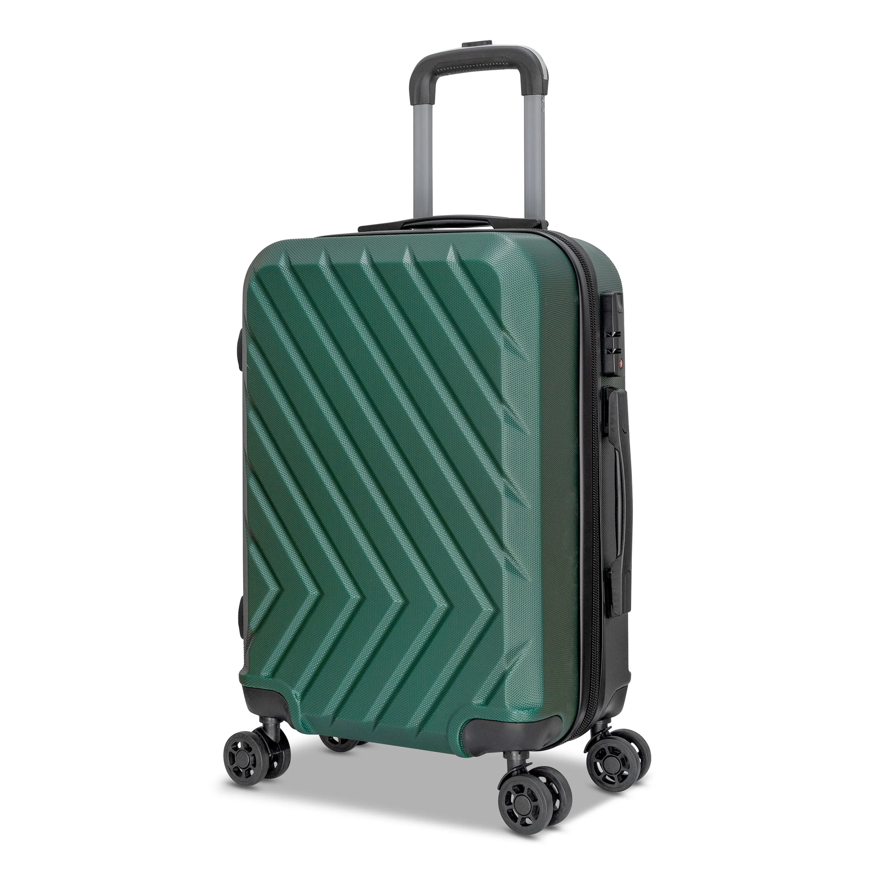 Nicci 20" Carry-on Luggage Highlander Collection