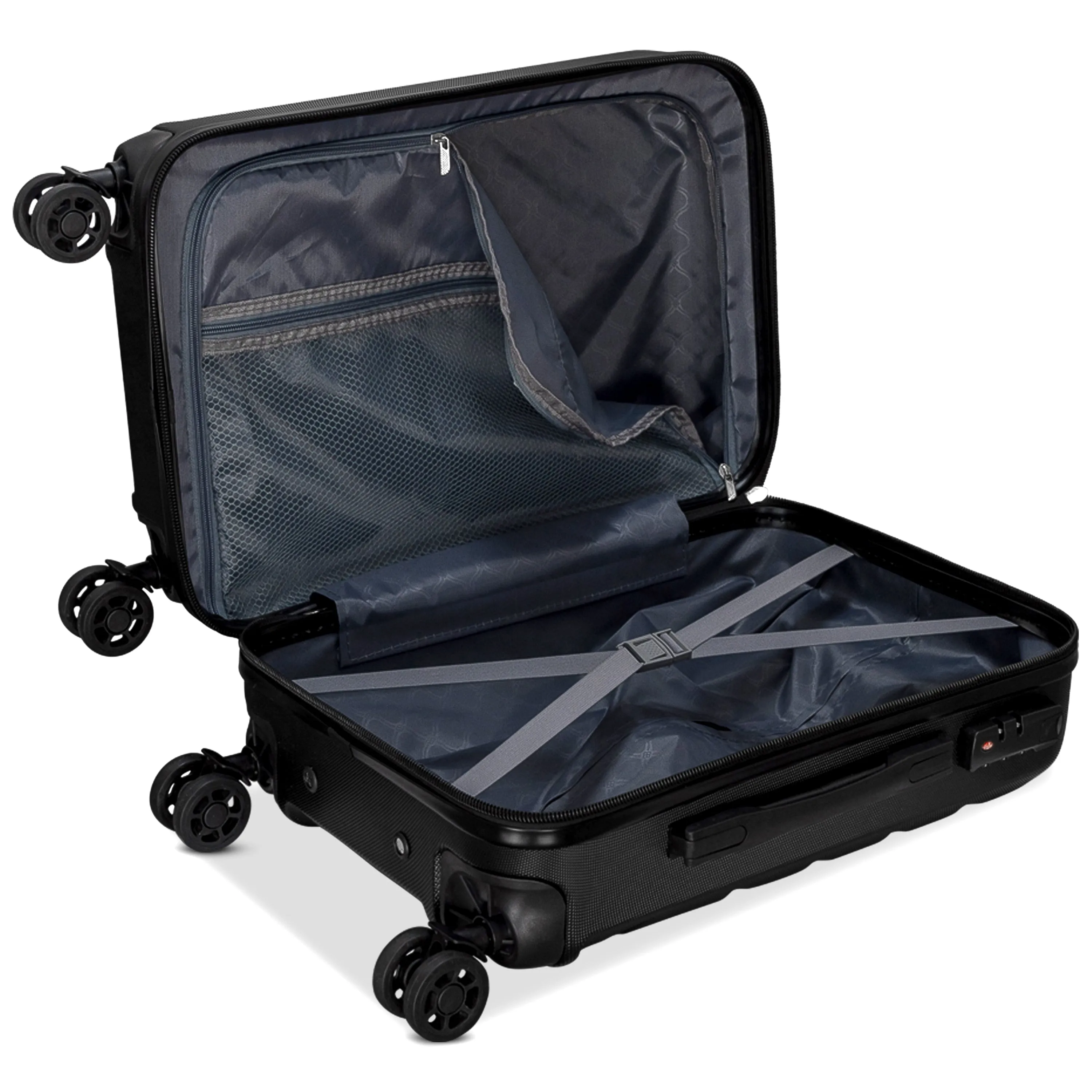 Nicci 20" Carry-on Luggage Highlander Collection