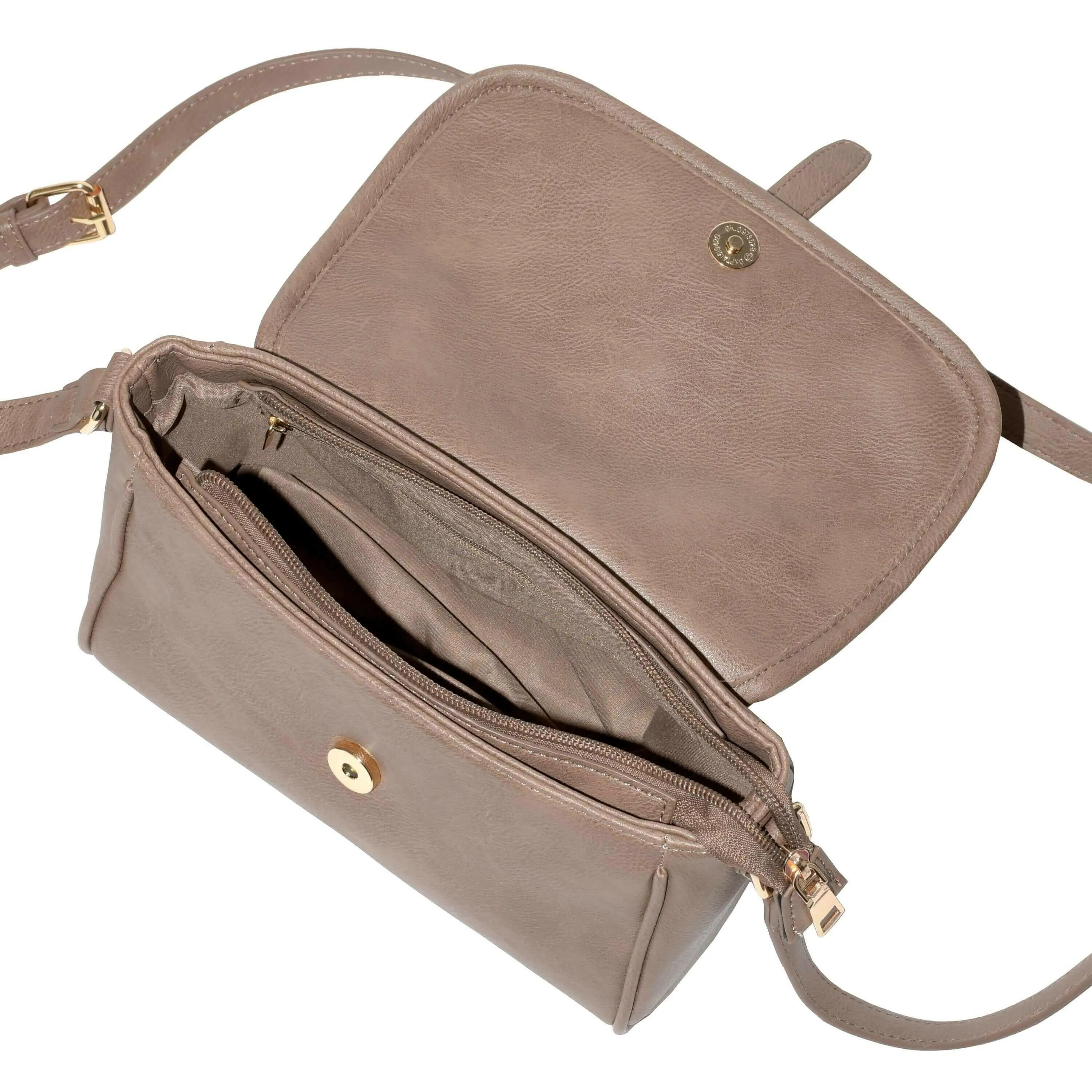 NICCI CROSSBODY BAG WITH FLAP