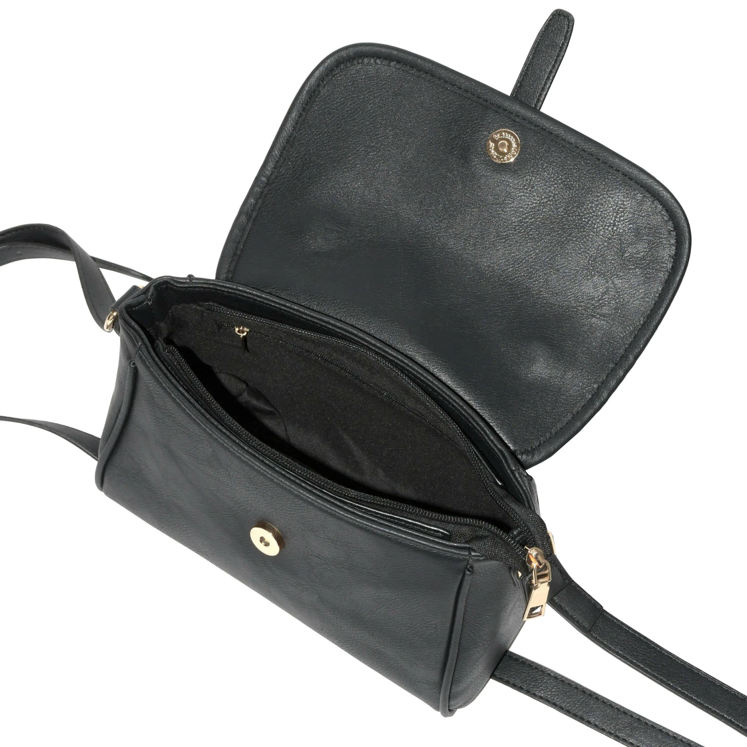 NICCI CROSSBODY BAG WITH FLAP