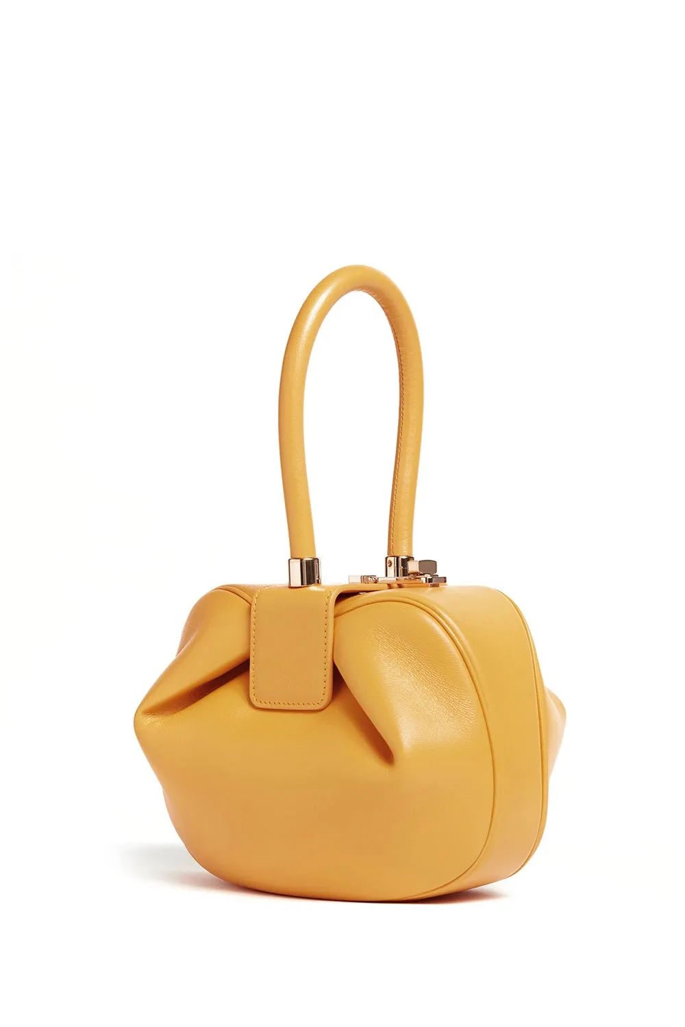 Nina Bag in Golden Birch Nappa Leather