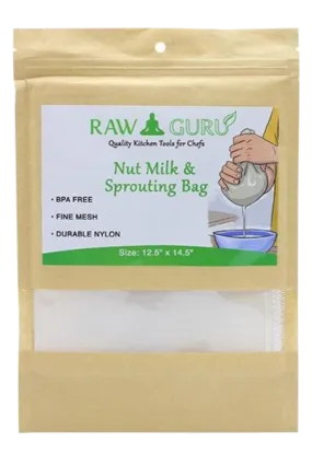 Nut Milk Bag (Nylon with String)