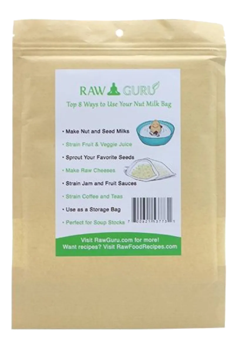 Nut Milk Bag (Nylon with String)