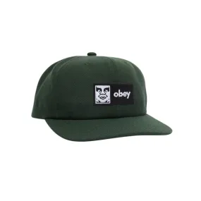 Obey Case 6 Panel - Dark Cedar