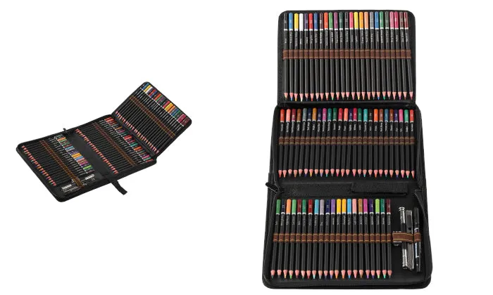 Oil Painting Drawing Pencil Stick Set - 72 Colours