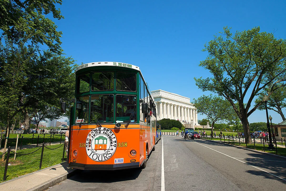 Old Town Trolley Tours - Washington DC