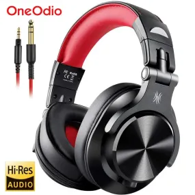 OneOdio A71 Professional Gaming Headset Wired With Mic Studio Headphones