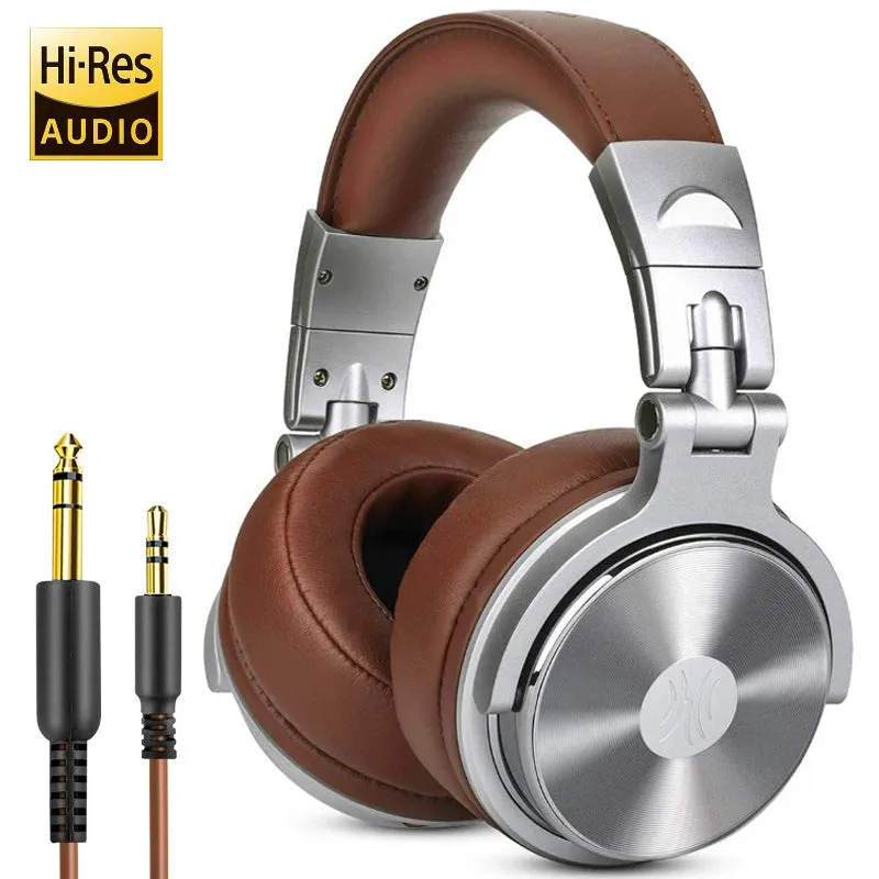 Oneodio Foldable Over-Ear Wired Headphone For Phone Computer PC Professional Studio Pro 30 50 Monitor DJ Headset Gaming Earphone