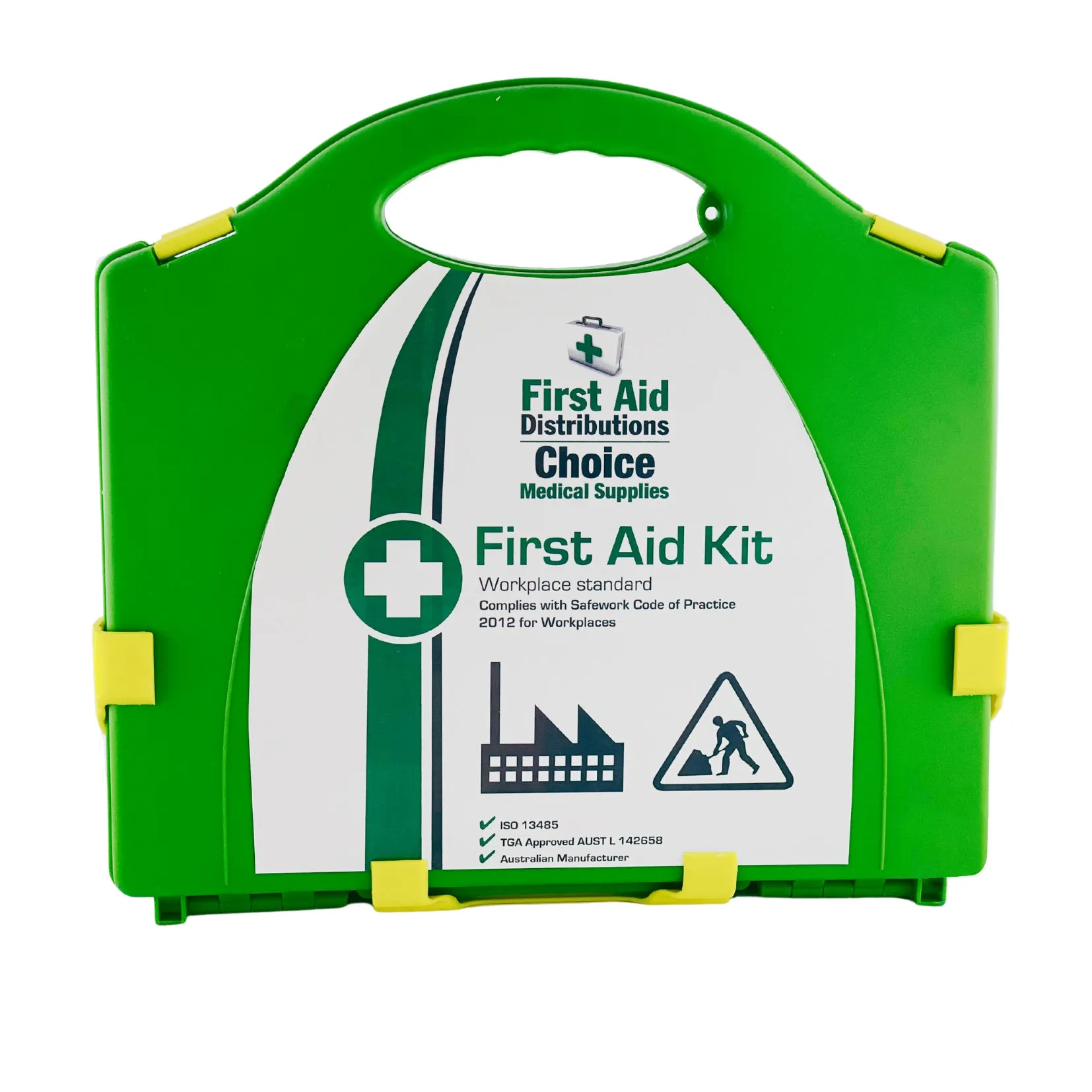 Operator Plastic Case First Aid Kit - AFAK5P