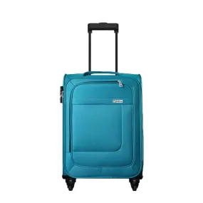 OPTIMA Prion Softside Expandable Roller Luggage (24 inch Colour -T.Blue)