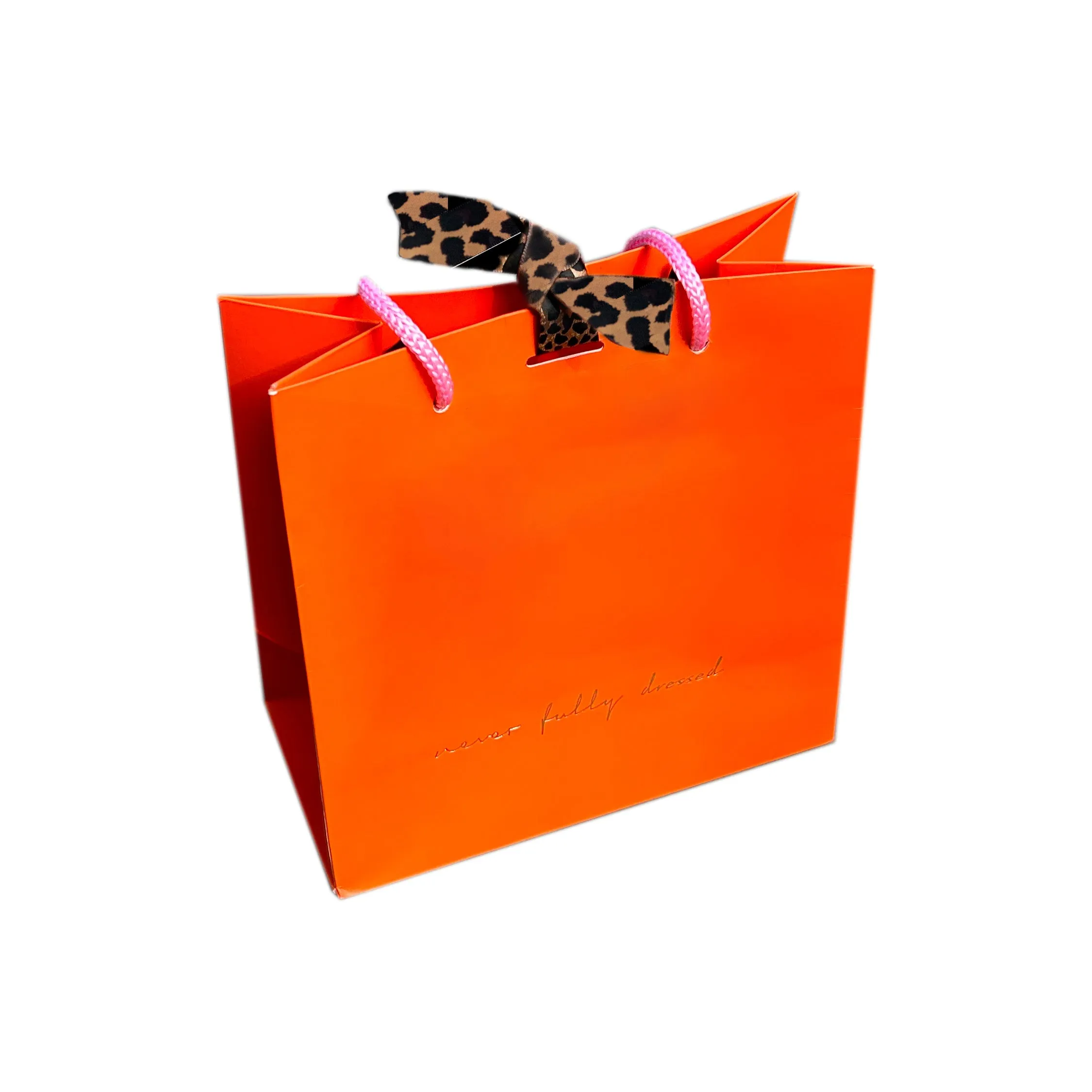 Orange NFD Gift Bag