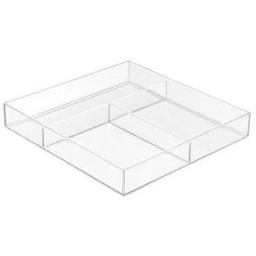 ORGANIZADOR PARA GAVETA PLASTICO (12"x12"x2")