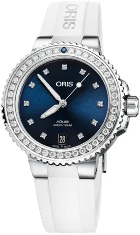 ORS Watch Aquis Date Diamond Ladies