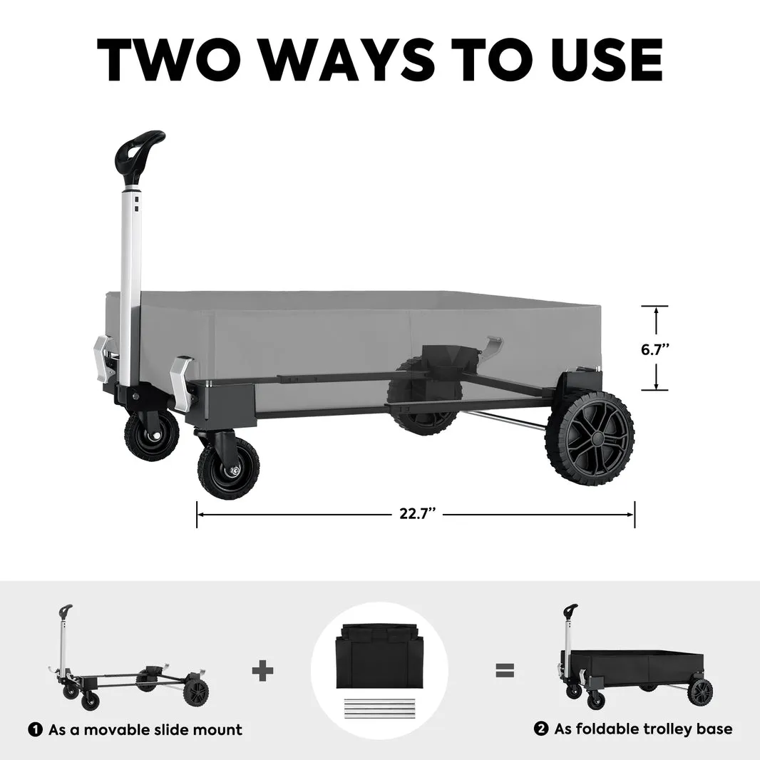 Outdoor Base Trolley for APL55 | ICECO