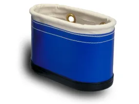 Oval Bucket with Inside Pockets