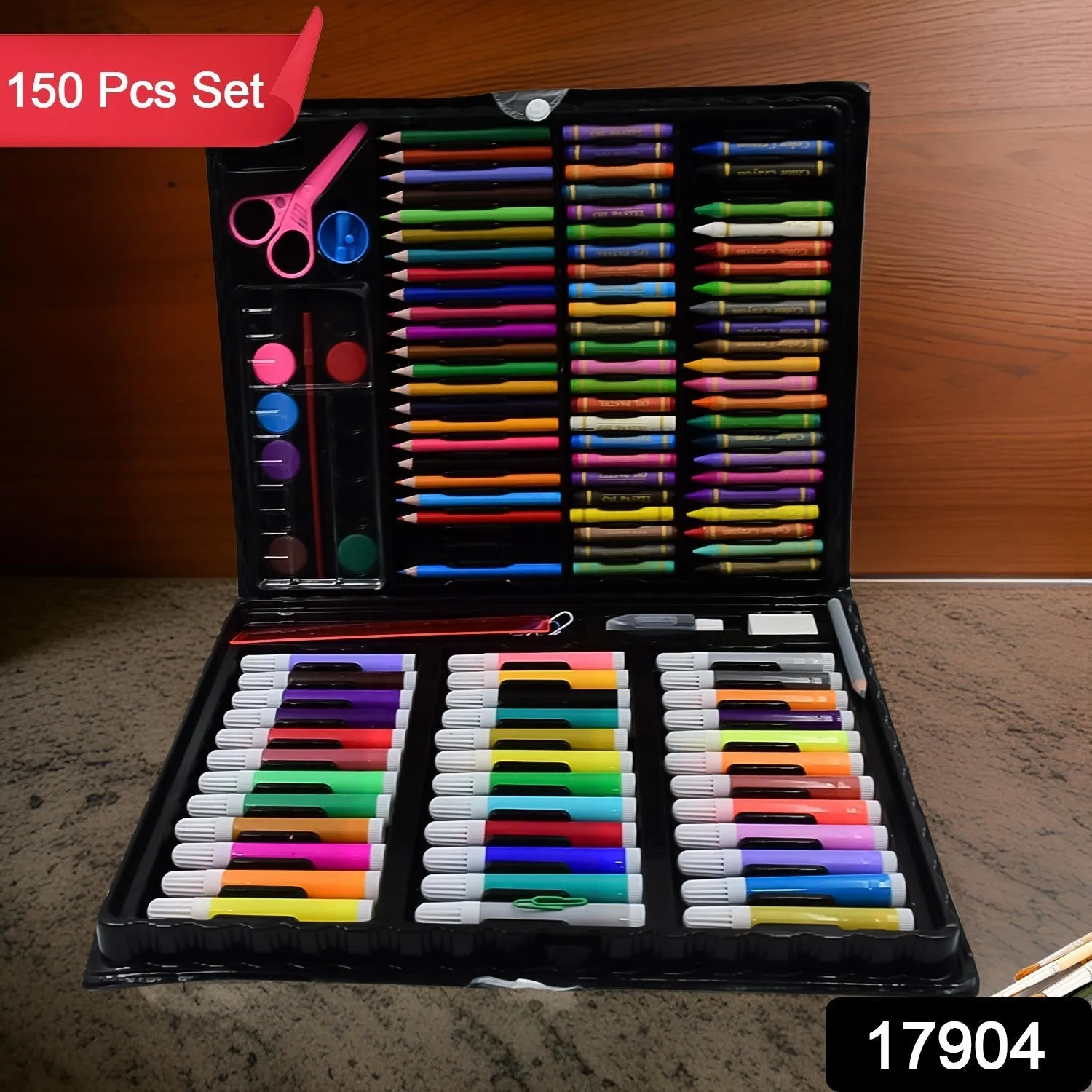 Painting & Drawing Sets for Kids (150 Pcs Set)