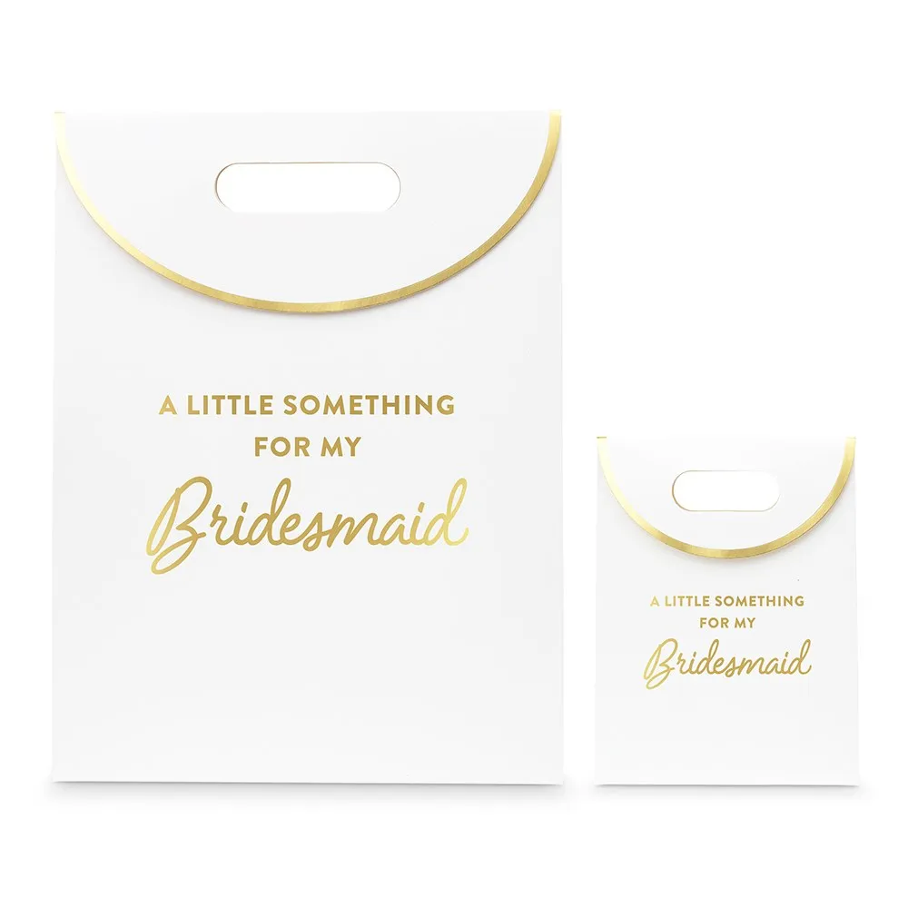 PAPER GIFT BAG WITH HANDLES - FOR MY BRIDESMAID