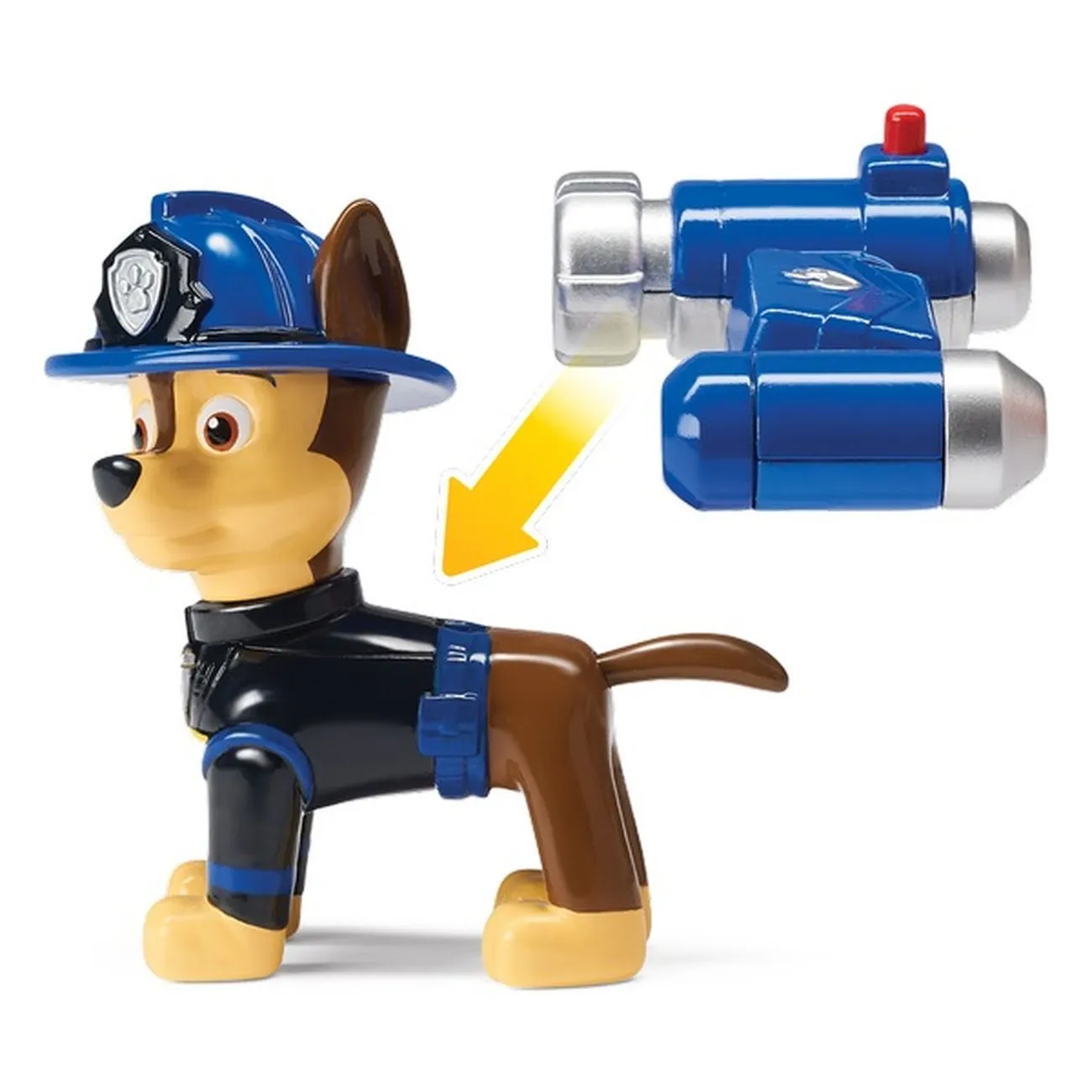 Paw Patrol Hero Action Pup Ultimate Rescue Chase