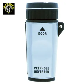 Peephole Reverser - Door Entry Aid