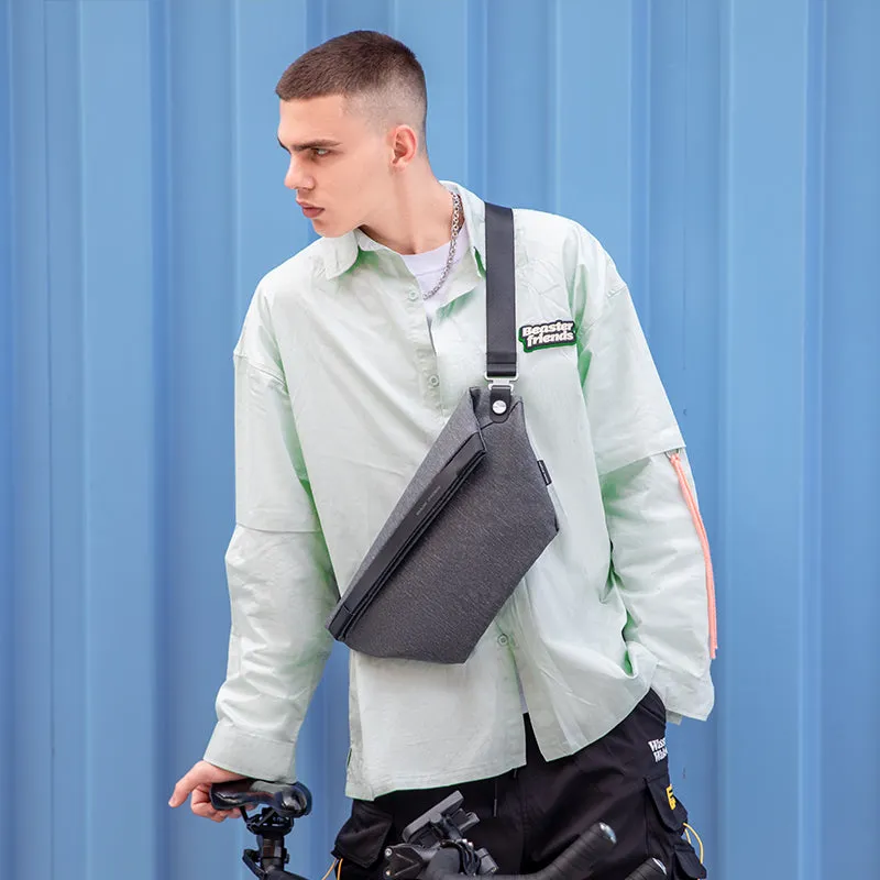 Pelmeen: Streamlined Design Style For Daily Traveling Chest Bag