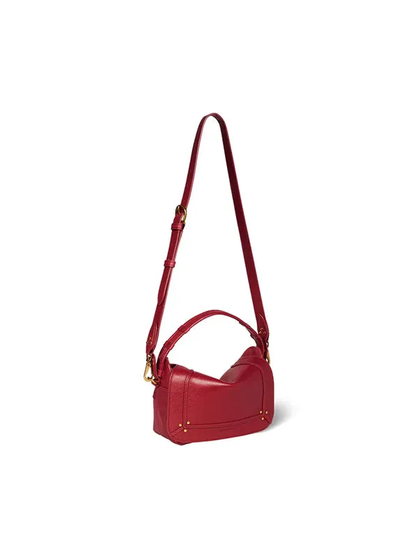 Pepito Small Bag in Ruby