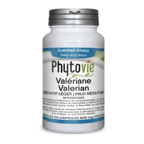 Phytovie - valerian| mild sedative - 90 vcaps