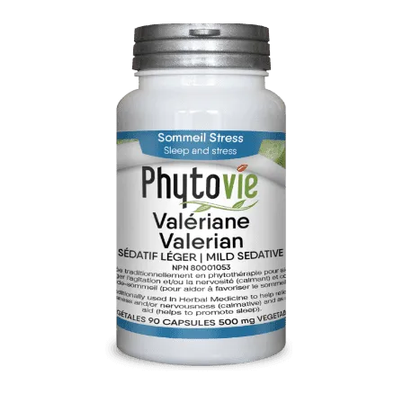 Phytovie - valerian| mild sedative - 90 vcaps