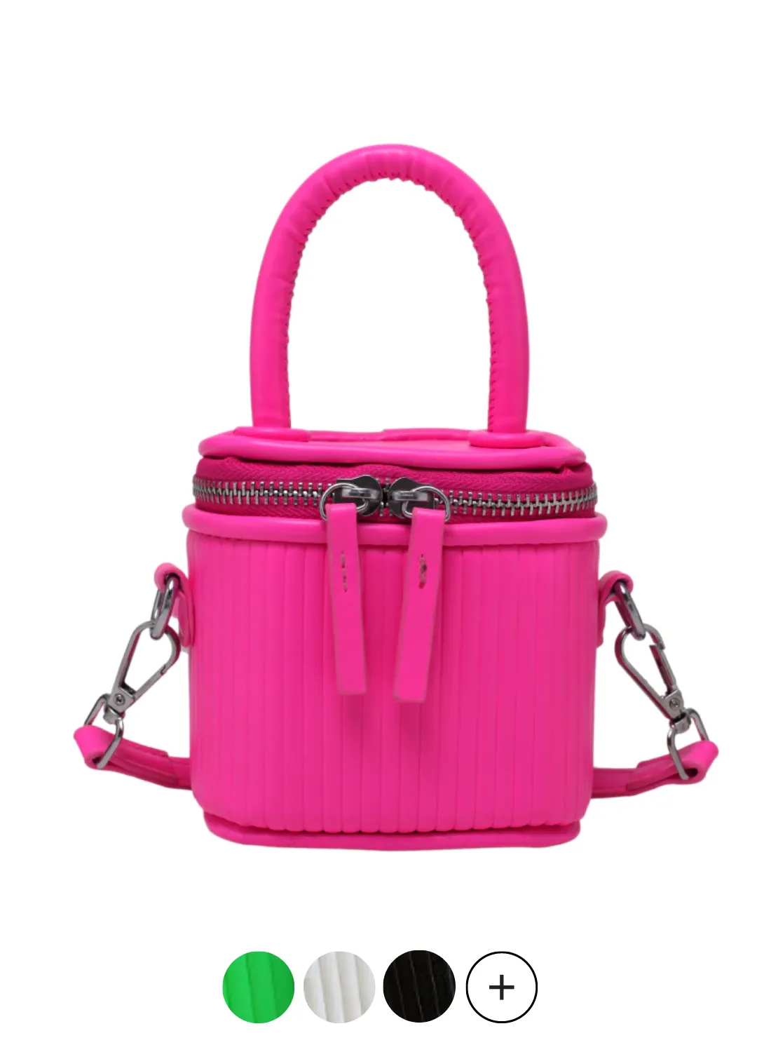 Pinky Women's Leather Crossbody Handbag